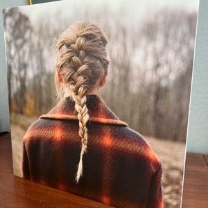 Taylor Swift Target Exclusive Evermore Vinyl.